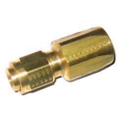 Reusable Brass JIC 37 Fuel Hose Fittings image