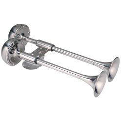 Compact Dual Trumpet Electric Horn image
