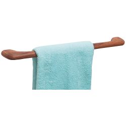 Teak Towel Bar image