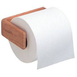 Teak Toilet Tissue Rack image