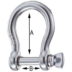 HR Bow Shackle image