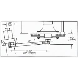 CD-i Geared Classic 402 Series Steering Pedestals image
