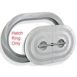 Oval Hatch Rings image