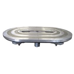 Cover Plate Assemblies - Oval image