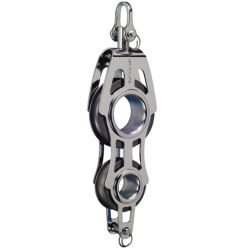 64 mm Series 30 SS Fiddle Block - Snap Shackle image