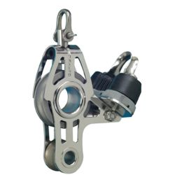 51 mm Series 25 SS Fiddle Block - Snap Shackle image