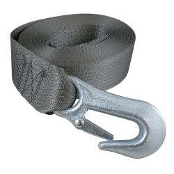 2 in. Winch Strap with Plain End - 15 to 25 ft image