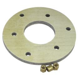 Backing Block Mounting Adapter for Flanged Seacocks image