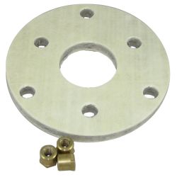 Backing Block Mounting Adapter for Flanged Seacocks image