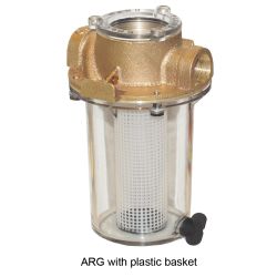 ARG Series Single Raw Water Strainer image