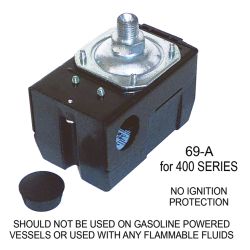 Paragon Sr. Water Pump - Pressure Switch image