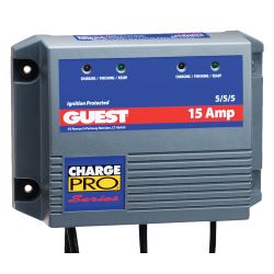 12V Model 2613A Three Battery Charger image