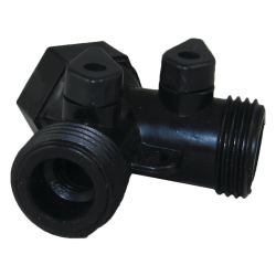 Garden Hose Nylon  in.Y in. Valve with Levers image