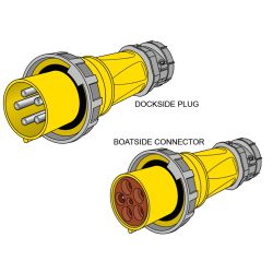100A 3-Phase Wye 120/208V Male Plug image