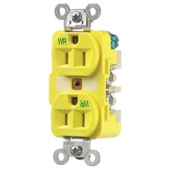 15 Amp Straight Blade Duplex Outlet/Receptacle image