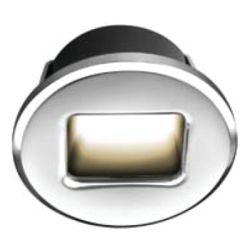 Ember Series - Round LED Courtesy Light image