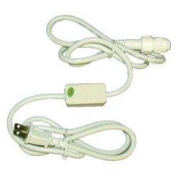 Power Cord for 3/8 in. Rope Light - 6 Ft image
