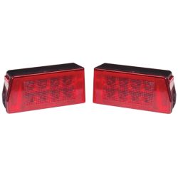 LED Tail Light Kit Under 80 in. - Without ID Bar image