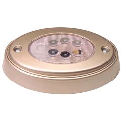 Oval White LED Compartment Light image