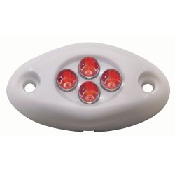 LED Accent Lights - 4 Amber LED image
