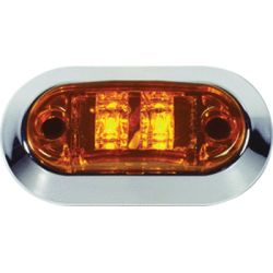 2-1/2 in. LED Oval Sidemarker/Clearance Light image