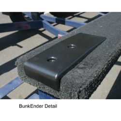 E-Z Slide Trailer Pad Kit - with BunkEnders image