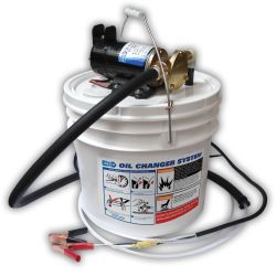 Porta Quick Oil Changer Kit with Bucket image