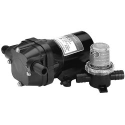 Shower Drain Pump with Filter - 200 GPH image
