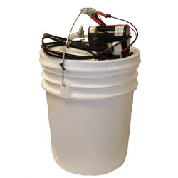 Oil Change Kit - Gear Pump with Pail - 12V image