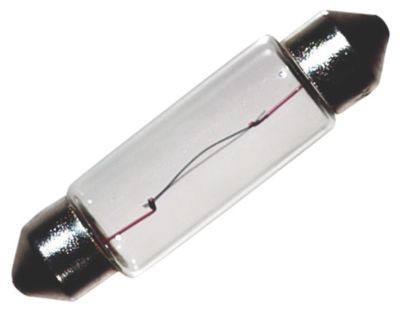 Festoon Bulb - 1.625 in. Long, 41.3 mm image