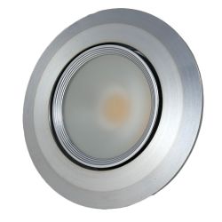 3-1/2 in. Recessed COB LED Light - with Swivel Lens image