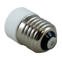 2-Pin LED Bulb to 12V E26 Med. Screw Base Adapter image