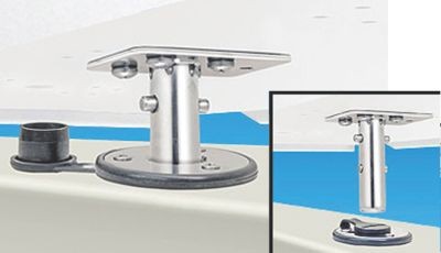 Single Locking Flush Deck Socket Mount image