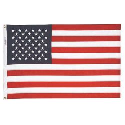 Sewn Nylon US Flag image