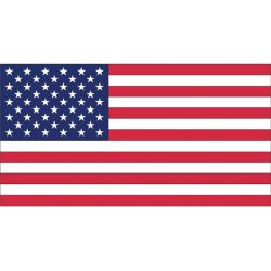 Printed Nylon US Flag image