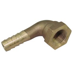 90 Degree Female Pipe to Hose Adapters image
