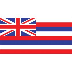 Hawaiian State Flag image