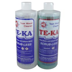 Te-Ka Scrub-Less Teak Cleaner Kits image