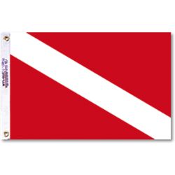 Skin Diver Flags image