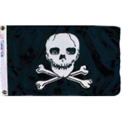 Marine Novelty Jolly Roger Flag image