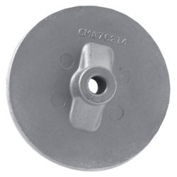 Force/Mariner Outboard Circular Plate Anode - Zinc image