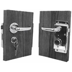 Rim Door Lock Set image