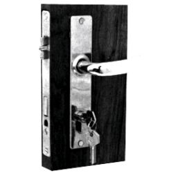 Mortise Door Lock Set - 2035T image