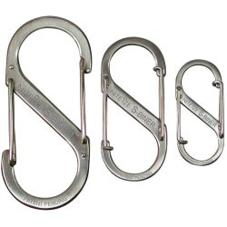 Stainless Steel S-Biner image