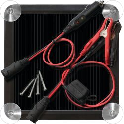 Solar Waterproof Battery Charger - 5 Watt Output image