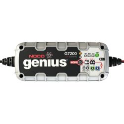 Genius G1100 Multipurpose Battery Charger, 1100mA image