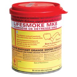 MK8 SOLAS Orange Lifesmoke Canister image
