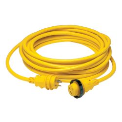 30 Amp 125V Power Cord Plus Cordsets - Yellow image