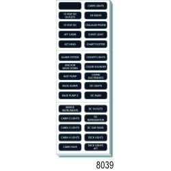 DC Panel Labels - Large Format image