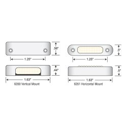 LED Micro Lights - Stainless Bezel image